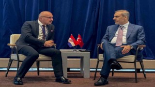 Dışişleri Bakanı Fidan, Hırvat mevkidaşı Radman ile görüştü