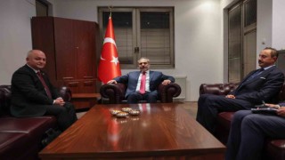 Dışişleri Bakanı Fidan, Kuzey Makedonya Türk Demokratik Partisi Genel Başkanı ve Milletvekili İlyası kabul etti