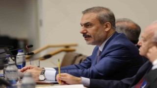 Dışişleri Bakanı Fidan, Medeniyetler İttifakı Dostlar Grubu Dışişleri Bakanları Toplantısına katıldı