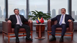 Dışişleri Bakanı Fidan, Venezuela Dışişleri Bakanı Gil ile görüştü