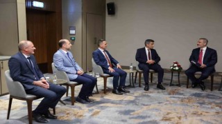 Dışişleri Bakanı Fidan, VLEN ittifakı üyeleriyle bir araya geldi