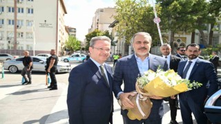 Dışişleri Bakanı Hakan Fidan Manisada