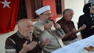 Diyanet İşleri Başkanı Erbaş: Dünya, Filistindeki işgale kör ve sağır