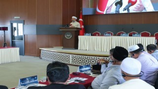 Diyanet İşleri Başkanı Erbaş: “Müslümanlar aralarındaki dostluğu, dayanışmayı, muhabbeti ve iş birliğini güçlendirmelidir”