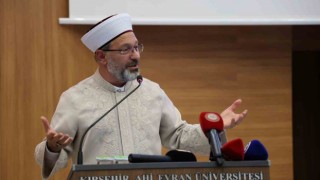 Diyanet İşleri Başkanı Erbaş: Ölümse ölüm, idamsa idam