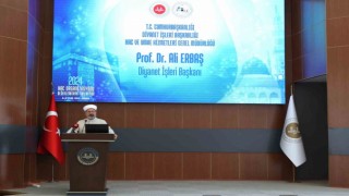 Diyanet İşleri Başkanı Erbaş: “Vatandaşlarımızın haccın ruhunu doyasıya yaşayacağı bir organizasyon gerçekleştirme idealimizi her daim canlı tutmak mecburiyetindeyiz”