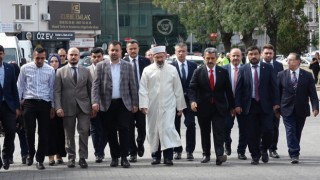 Diyanet İşleri Başkanı Prof. Dr. Erbaş, Kırklarelinde Hafızlık Kuran Kursları İcazet Merasimine katıldı