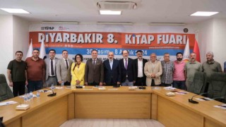 Diyarbakır Kitap Fuarı tanıtımı yapıldı