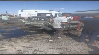 Diyarbakırda 2 ayrı trafik kazası: 2 yaralı