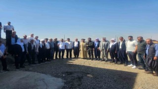 Diyarbakırda husumetli aileler iş adamı Çubukun araya girmesiyle barıştırıldı