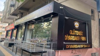 Diyarbakırda ilk defa çölyak hastaları için glütensiz fırın hizmete girdi