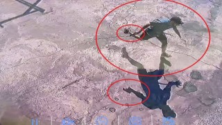 Diyarbakırda iş yerinin önünde oturan şahsın silahlı saldırıya uğradığı anlar güvenlik kamerasında