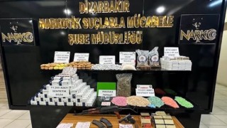 Diyarbakırda narkotik operasyonları: 41 şüpheli tutuklandı