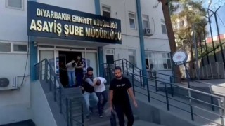 Diyarbakırda şehir eşkıyalarına ‘Focus operasyonu: 8 tutuklama