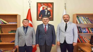 Doç. Dr. Yasin Acar göreve başladı