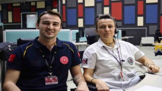Doktor anne, oğlu ile mesai arkadaşı oldu
