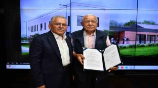 Doktor başkanın anlamlı projesinin temeli ‘özel günde atılıyor