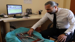 Doktor; omuz çıkığı için kendi ekipmanını tasarladı