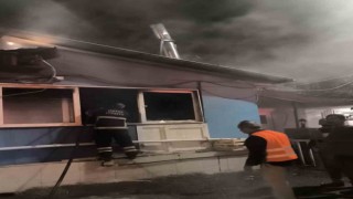 Dörtyolda lokantada yangın