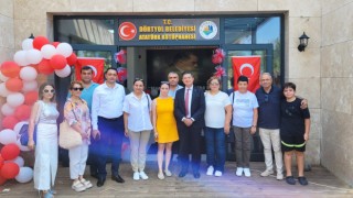 Dörtyol'da yeni bir kütüphane hizmete girdi