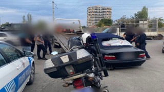 Drift pahalıya patladı: İki sürücüye 64 bin TL para cezası yazıldı