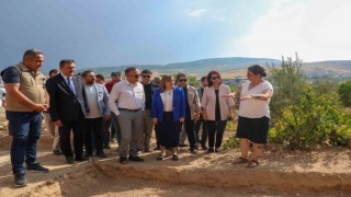 Dülük Antik Kentindeki kazı çalışmalarının yıl geneline yayılması hedefleniyor