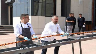 Dünya rekoru denemesi için tüm hazırlıklar tamam