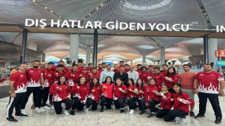Dünya şampiyonası hazırlıklarını tamamlayan Gençler Muaythai Milli Takımı, Kastamonudan ayrıldı