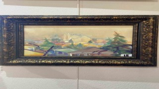 Dünyanın en eski çarşılı köprüsünde sanat buluşması