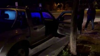 Dur ihtarına uymadı, polisten kaçamadı