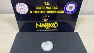 Düzcede uyuşturucu taciri tutuklandı