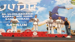 Düzceli judocular 15 madalya ile döndü