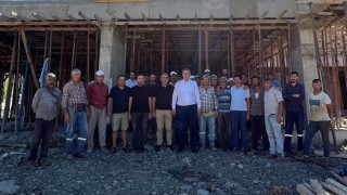 Düziçi Belediye Başkanı İba: "Yeni Belediye Binamız Hızla Yükseliyor"