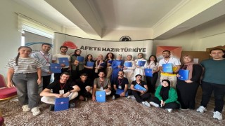 EBYÜ ACAR “Afete Hazır Türkiye Doğu Anadolu Bölge Çalıştayına” katıldı