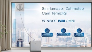 ECOVACS, cam temizleme robotunu Türkiyede satışa sundu