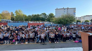 Edirnede 56 bin 616 öğrenci ders başı yaptı