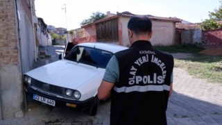 Edirnede akılalmaz otomobil hırsızlığı: Hırsızların biri 11, diğeri 13 yaşında
