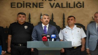 Edirnede bu yıl 363 terör örgütü mensubu yakalandı
