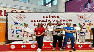 Edirnede gururlandıran ‘Sakarya tablosu
