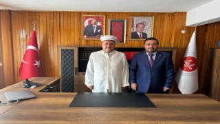 Edirnenin yeni müftüsü göreve başladı