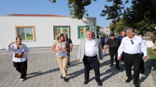 Edremit Belediyesi Kreş ve Gündüz Bakımevi hizmete hazır