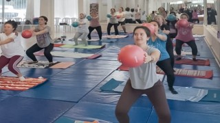 Efelerde zumba ve pilates kursları başlıyor