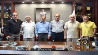 Efsanelerden Başkaç Ataça ziyaret