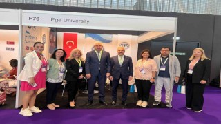 Ege Üniversitesi Avrupanın en büyük yükseköğretim zirvesinde tanıtıldı