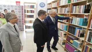Ege Üniversitesinde “Türk Tarih Kurumu 100. Yıl Kitaplığı” açıldı