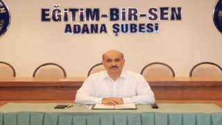 Eğitim-Bir-Sen Adana Şube Başkanı Sarıgeçeli: Boykot ürünler kantinlerde yer almamalı