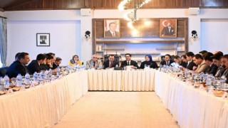 EİT 2025 Erzurum turizm başkenti bilgilendirme toplantısı yapıldı