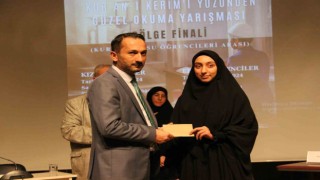 Elazğda Kuran kursu öğrencilerinden büyük başarı