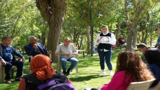 Elazığ Belediyesinden TRSM danışanlarına motivasyon desteği