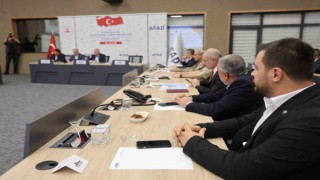 Elazığda Afet sonrası iyileştirme çalışmaları toplantısı